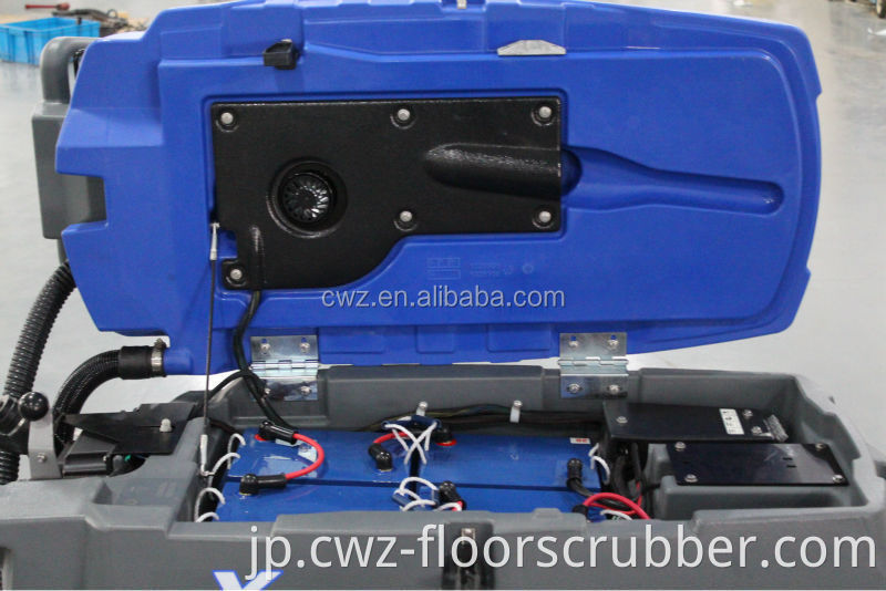 中国の自動床のスクラバードライヤーの電気床の掃除機